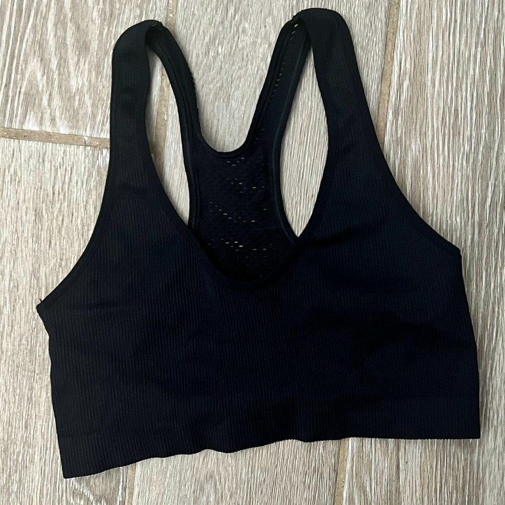 Zella ribbed sports bra